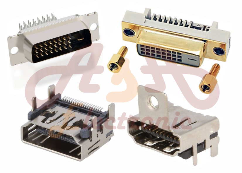 DVI & HDMI Connectors